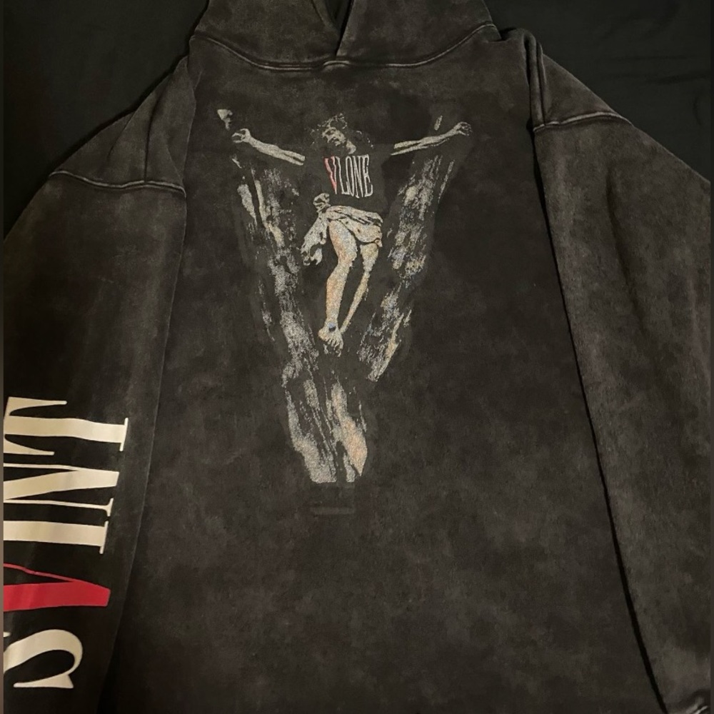 Vlone x Saint Hoodie
